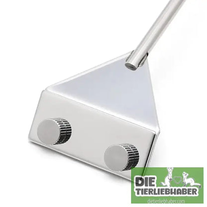 OOTDTY Aquarium Glass Fish Tank Stainless Steel Coralline Algae Scraper Blade Cleaner - Aquaristik