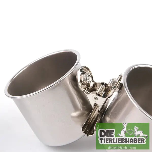 Outdoor Vogelfutterspender aus Edelstahl - Tierbedarf