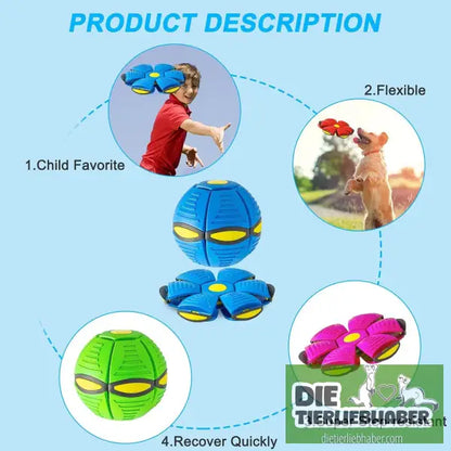 Outdoor Yard Hundespielzeug - Spielzeug