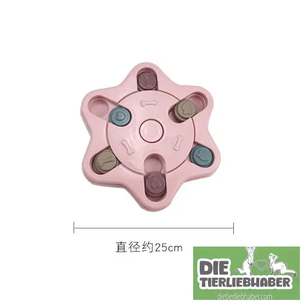 Pädagogisches Hundespielzeug - Pink - Suchspiel