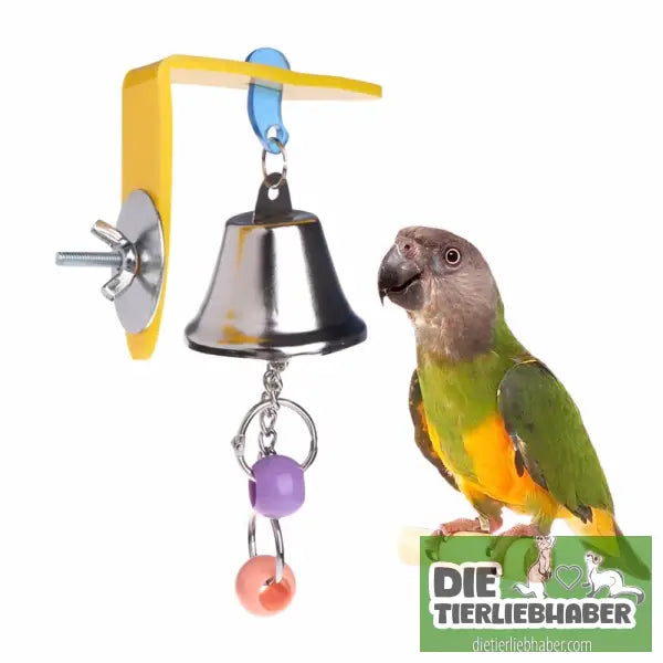 Papageien-Glöckchenspielzeug - Tierbedarf