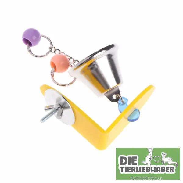 Papageien-Glöckchenspielzeug - Tierbedarf