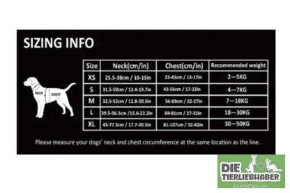 Perfektes Hundegeschirr für kleine und große Hunde – Komfort und Sicherheit für jeden Vierbeiner