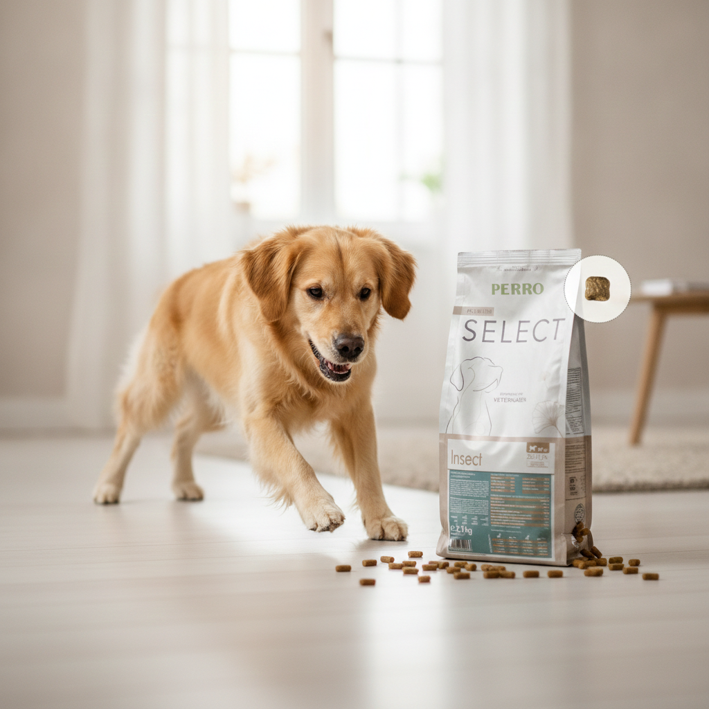 PERRO Select Insect - Trockenfutter für Hunde
