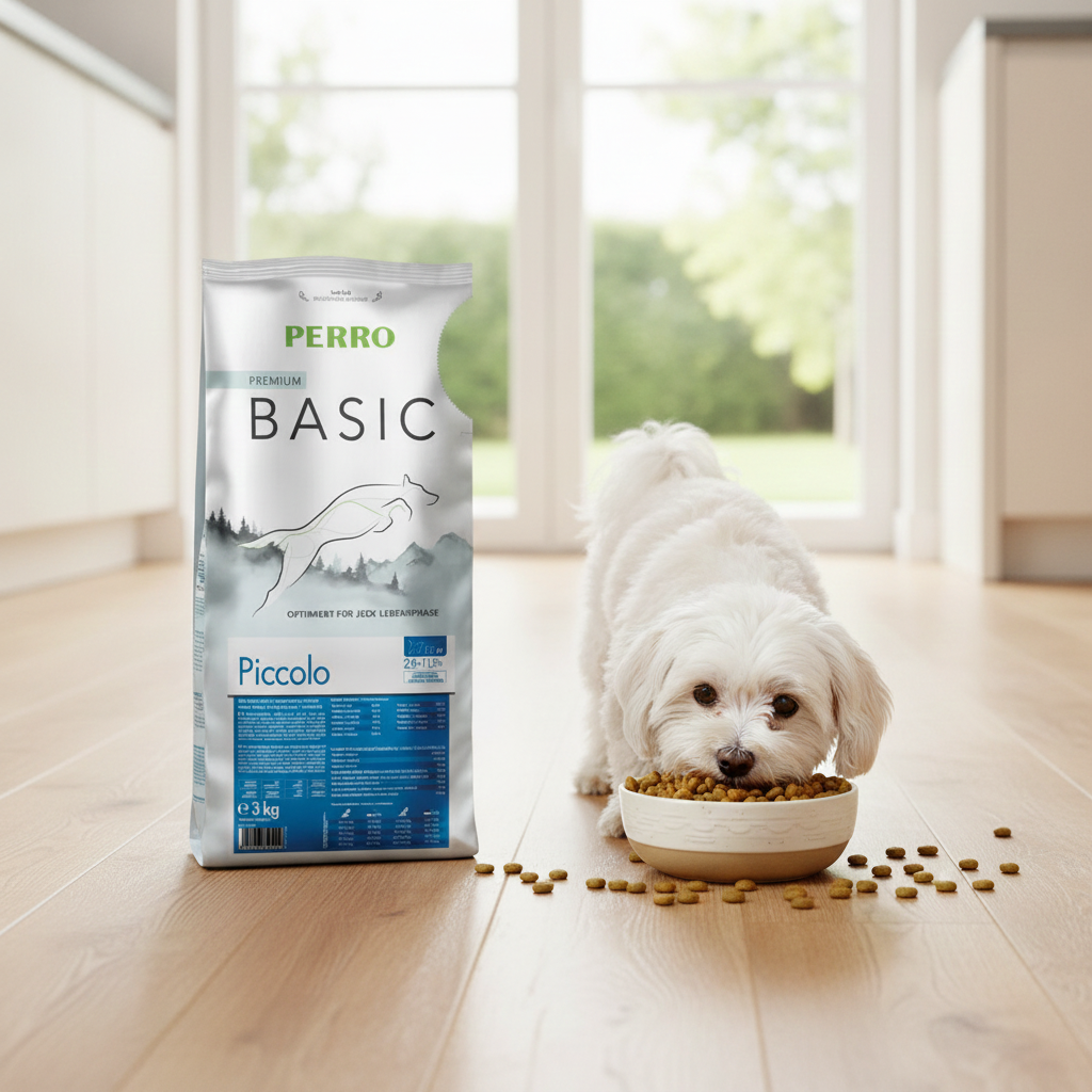 PERRO Basic Piccolo - Trockenfutter für Hunde