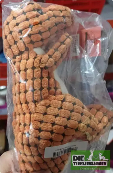 Plüsch-Hundespielzeuge – Dinosaurier - Orange / 25cm - Spielzeug