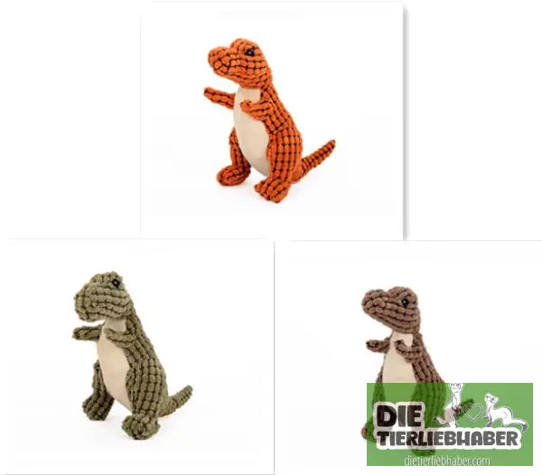 Plüsch-Hundespielzeuge – Dinosaurier - Spielzeug
