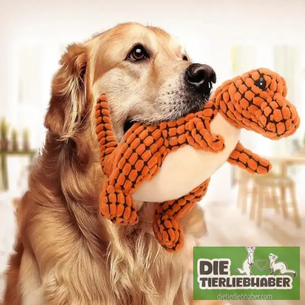 Plüsch-Hundespielzeuge – Dinosaurier - Spielzeug
