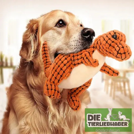 Plüsch-Hundespielzeuge – Dinosaurier - Spielzeug