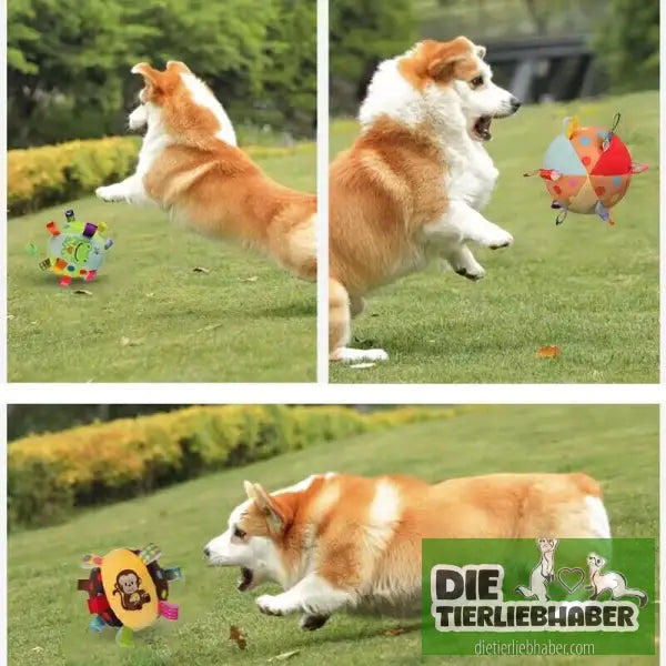 Plüsch Spielzeug mit Glocke - Spielzeug