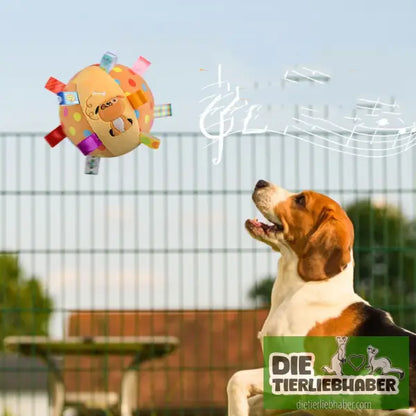 Plüsch Spielzeug mit Glocke - Spielzeug