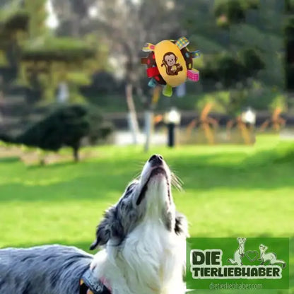 Plüsch Spielzeug mit Glocke - Spielzeug