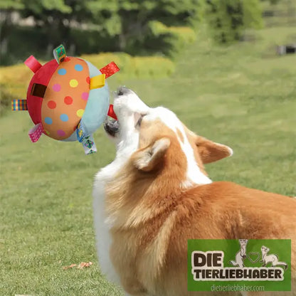 Plüsch Spielzeug mit Glocke - Spielzeug