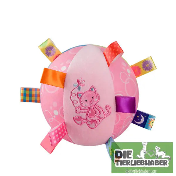 Plüsch Spielzeug mit Glocke - Flower Cat - Spielzeug