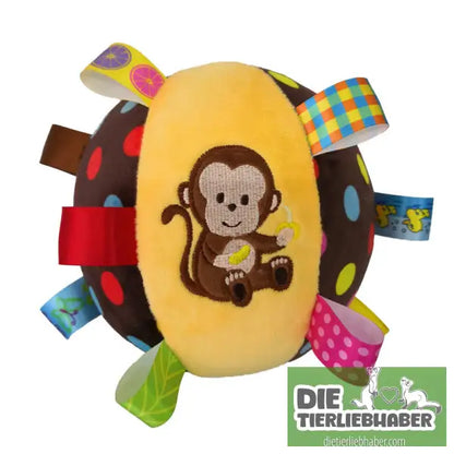 Plüsch Spielzeug mit Glocke - Monkey - Spielzeug
