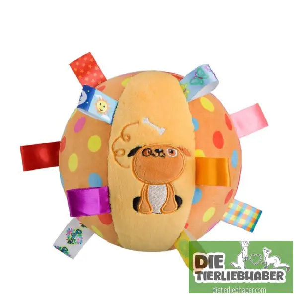 Plüsch Spielzeug mit Glocke - Puppy - Spielzeug