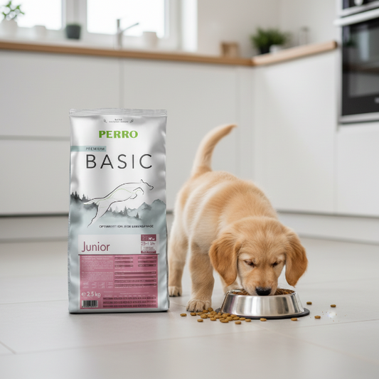 PERRO Basic Junior - Trockenfutter für Hunde