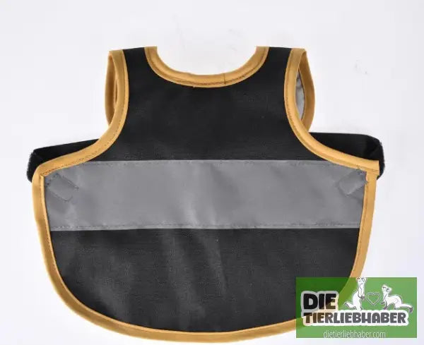 Reflektierende Weste für Hühner - Black - Sicherheit