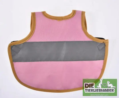 Reflektierende Weste für Hühner - Red - Sicherheit