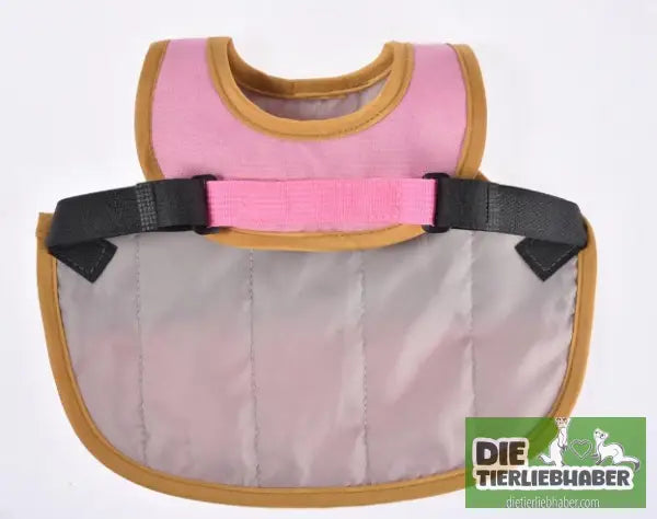 Reflektierende Weste für Hühner - Sicherheit