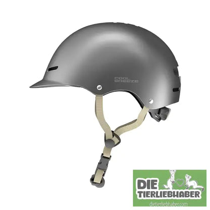 Reithelm mit Polsterung und Aufprallschutz - Gray / A - Alles Rund ums Pferd