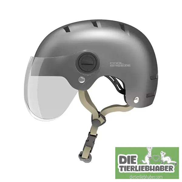 Reithelm mit Polsterung und Aufprallschutz - Gray / B - Alles Rund ums Pferd