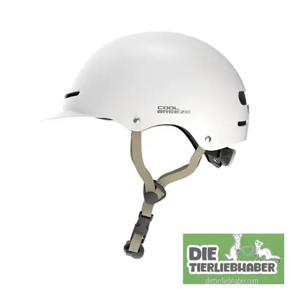 Reithelm mit Polsterung und Aufprallschutz - White / A - Alles Rund ums Pferd