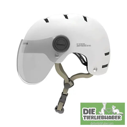 Reithelm mit Polsterung und Aufprallschutz - White / B - Alles Rund ums Pferd