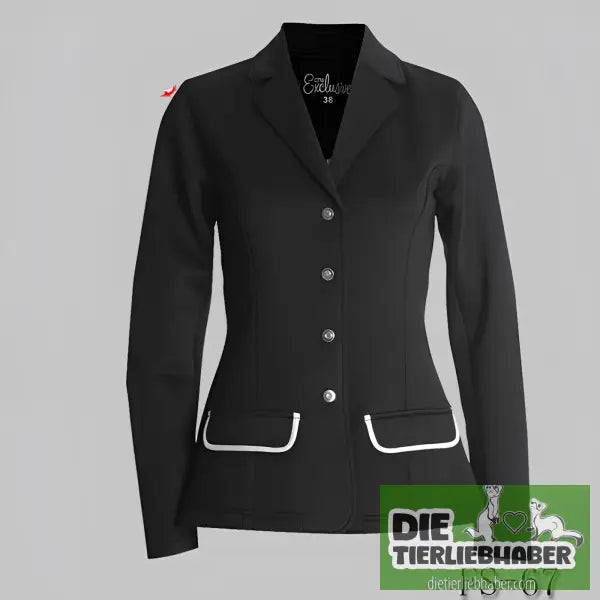 Reitsport Uniform Wettbewerb Kleidung - Black / 34 - Alles Rund ums Pferd