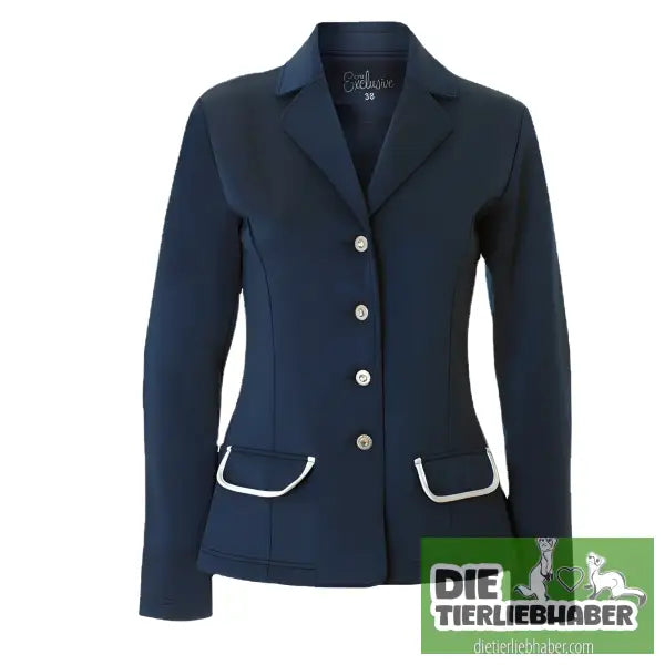 Reitsport Uniform Wettbewerb Kleidung - Dark Blue / 34 - Alles Rund ums Pferd