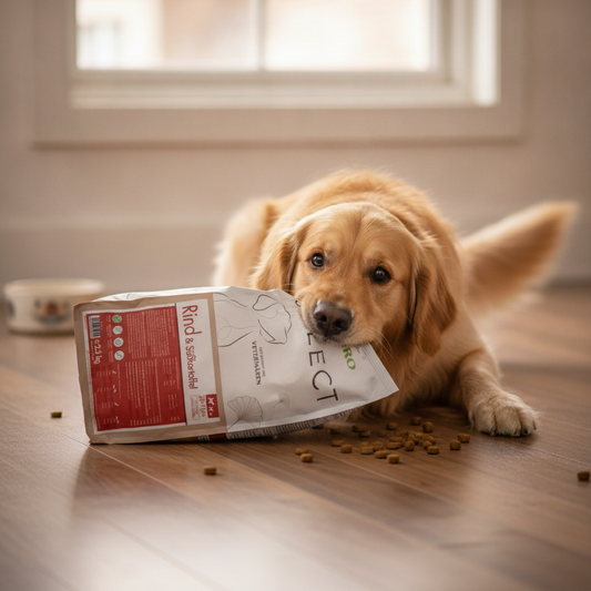 PERRO Select Grain Free Rind & Süßkartoffel - Trockenfutter für Hunde
