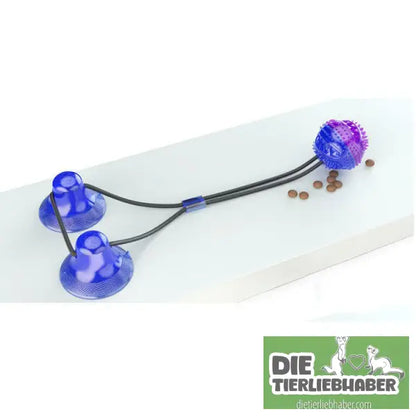 Saugnapf-Haustierspielzeug - Blue purple - Kauspielzeug für Hunde