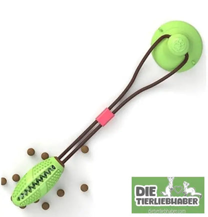 Saugnapf-Haustierspielzeug - Green Stick - Kauspielzeug für Hunde