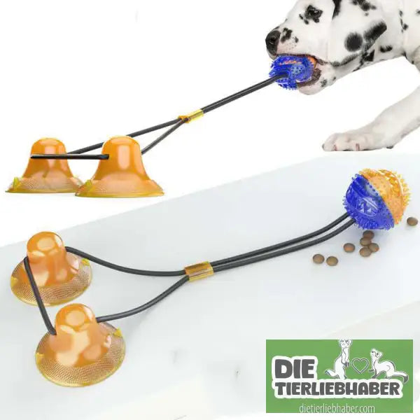 Saugnapf-Haustierspielzeug - Kauspielzeug für Hunde