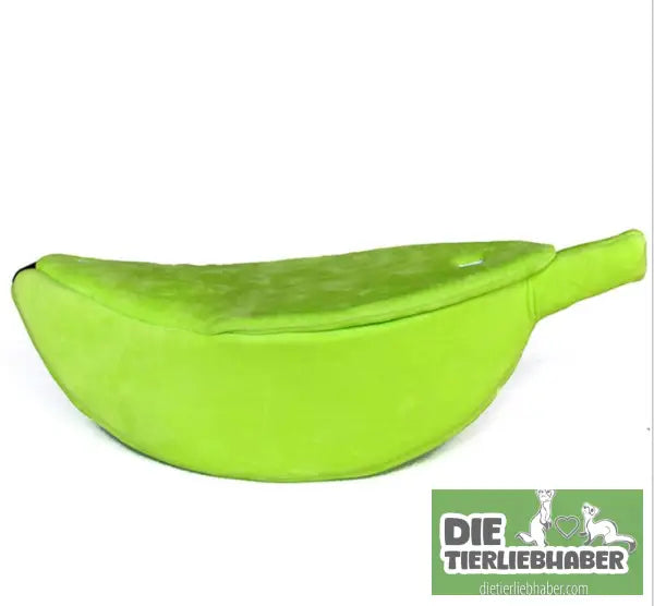 Schlafhöhle in Bananenform - Kuschelhöhle für kleine Hunde Katzen Fre