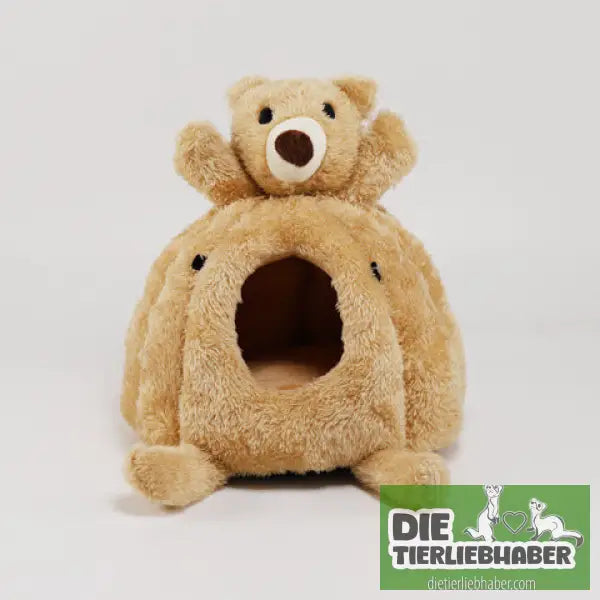 Schlafnest Hamsterhaus – Schlafbett und Nest für Kleintiere - Bear / L - Haustier Zubehör