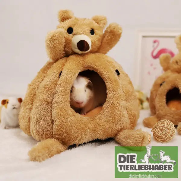 Schlafnest Hamsterhaus – Schlafbett und Nest für Kleintiere - Haustier Zubehör