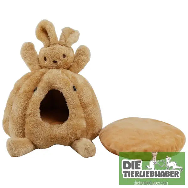 Schlafnest Hamsterhaus – Schlafbett und Nest für Kleintiere - Haustier Zubehör