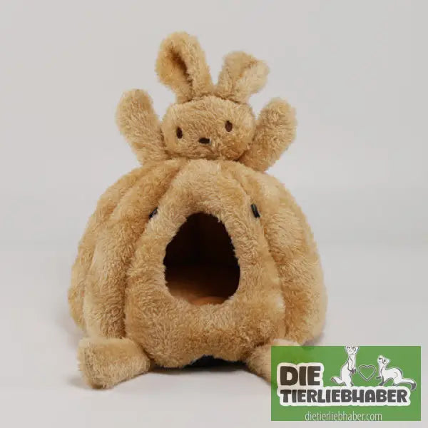Schlafnest Hamsterhaus – Schlafbett und Nest für Kleintiere - Haustier Zubehör