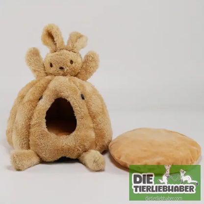 Schlafnest Hamsterhaus – Schlafbett und Nest für Kleintiere - Haustier Zubehör