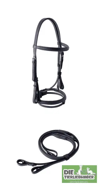 Schlauchzügel Rindslederschlauch - Alles Rund ums Pferd