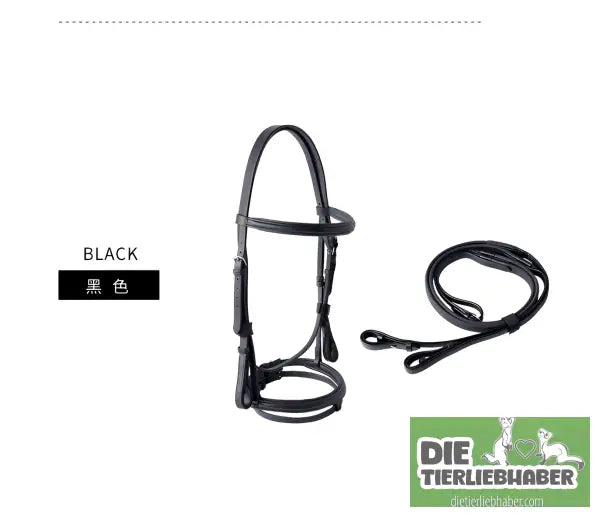 Schlauchzügel Rindslederschlauch - Alles Rund ums Pferd