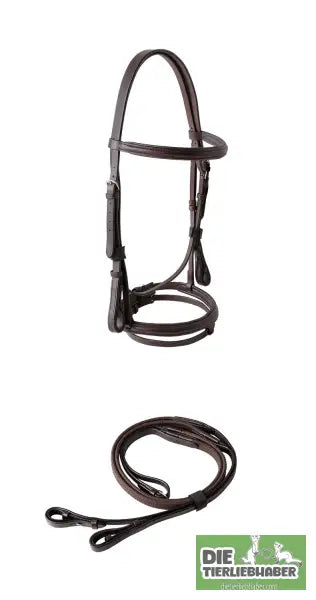 Schlauchzügel Rindslederschlauch - Alles Rund ums Pferd