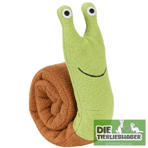 Schnecken Plüsch Spielzeug - Green - Suchspiel
