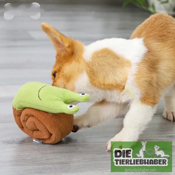 Schnecken Plüsch Spielzeug - Green - Suchspiel