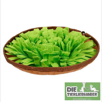 Schnüffelmatte für Haustiere - Grass green - Suchspiel