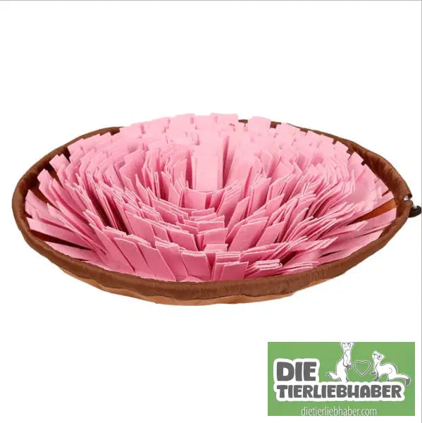 Schnüffelmatte für Haustiere - Pink - Suchspiel
