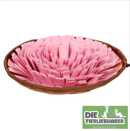 Schnüffelmatte für Haustiere - Pink - Suchspiel