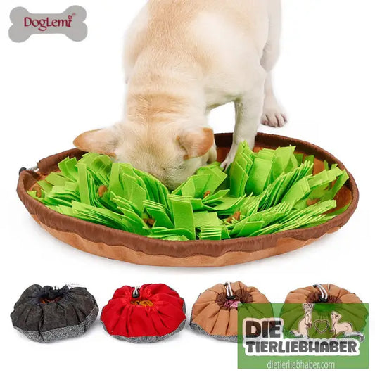 Schnüffelmatte für Haustiere - Suchspiel