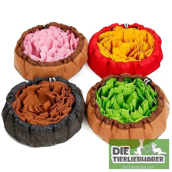 Schnüffelmatte für Haustiere - Suchspiel